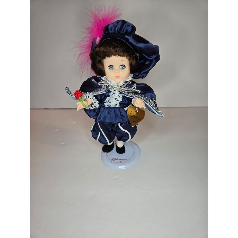 Ginny Doll Vogue Doll Romeo 8" with Stand and Accessories